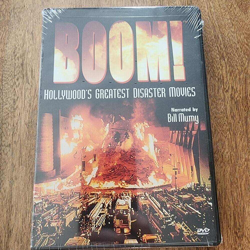 Boom! Hollywood's Greatest Disaster Movies DVD Bill Mumy Image Entertainment NR